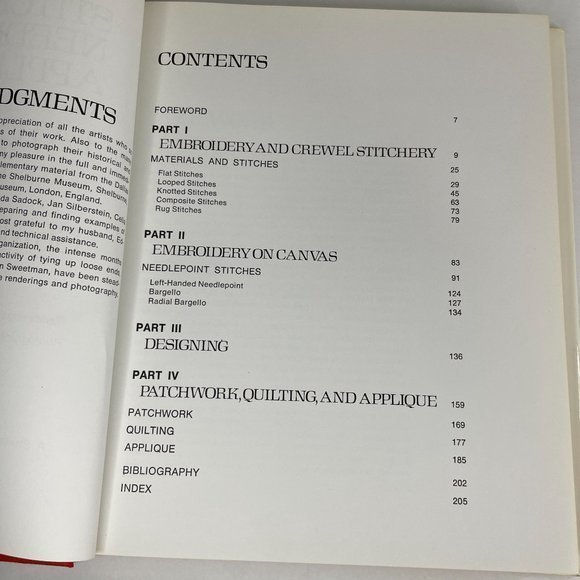 Stitchery Needlepoint Applique & Patchwork A Complete Guide by Shirley Marein - Picture 3 of 4